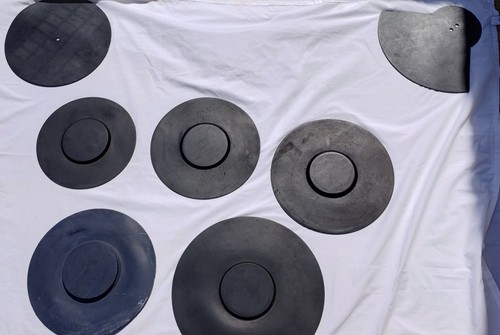 Drum practice pad - drum, set