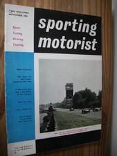 Sporting Motorist magazine