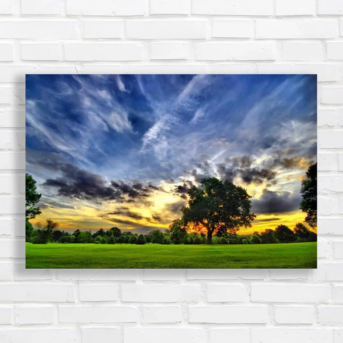 Captivating hdr sunset over - captivating,