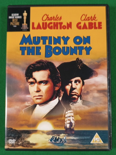 Mutiny the bounty dvd - on, (dvd