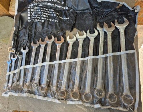Draper piece spanner set - draper,