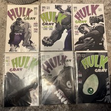 Hulk: Gray #1-6 set Marvel Comics (2003) Loeb/Sale