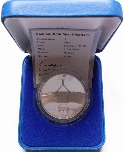 1998 australia parliament - 1998, $1