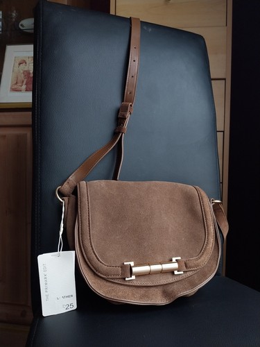 Primark brown suede - brown, leather