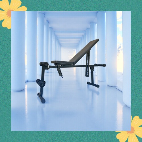 Adjustable weight bench - 💪,