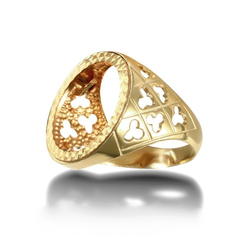 9ct gold jewelco - gold, clubs