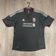 Grey Liverpool FC 2011 - 2012