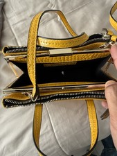 Yellow Zara Handbg Brand New