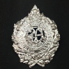 Genuine British Army Cap Badge