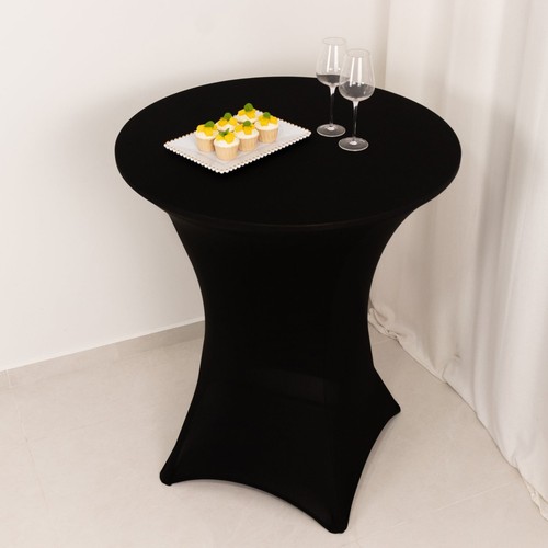 Black elegant spandex - elegant,