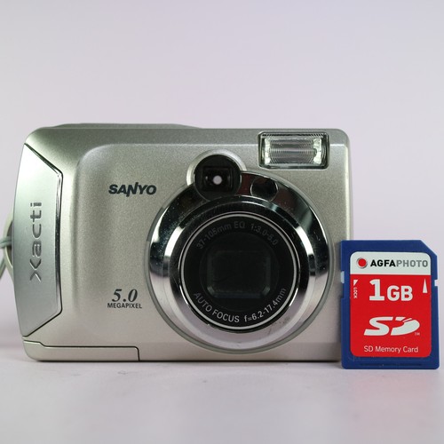 Sanyo xacti vpc - xacti, vpc-s5