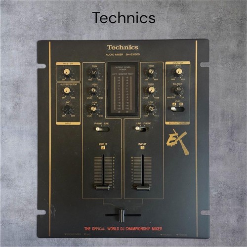 Technics ex1200 audio dj - sh-ex1200,