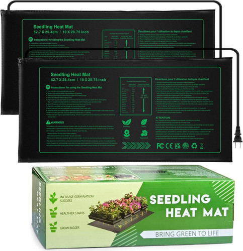 Pack seedling heat - heat, mat