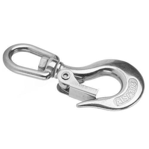 Safety lifting hook rust proof - lifting,