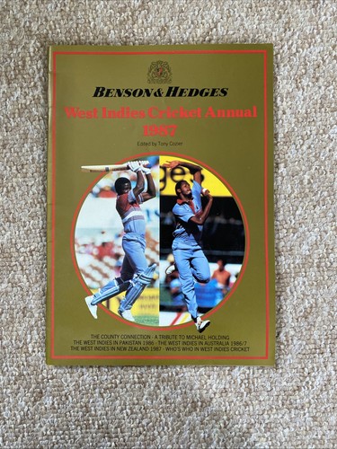Benson hedges west indies - &,