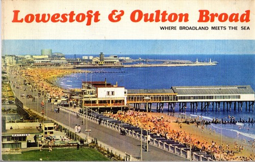 Lowestoft oulton broad - lowestoft, where