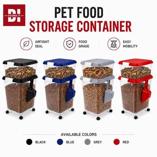 Piece airtight large pet dog - 3,