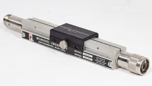 Weinschel 2593 slidewire - weinschel,