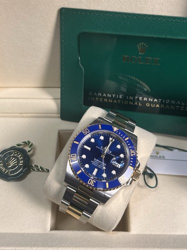 Rolex submariner blue men - rolex,