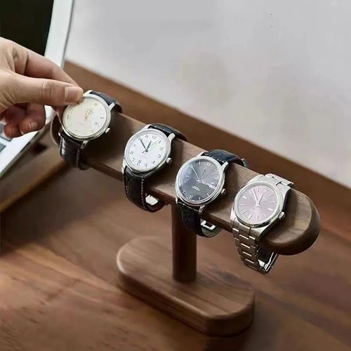 Wooden watch holder - wooden,