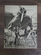 Original Vintage Post Office Magazine March 1939  
