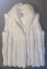 Womens River Island Gilet Faux