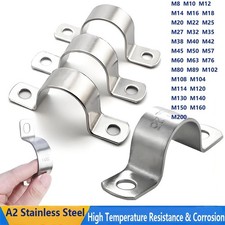 304 Stainless Steel Tube Clip