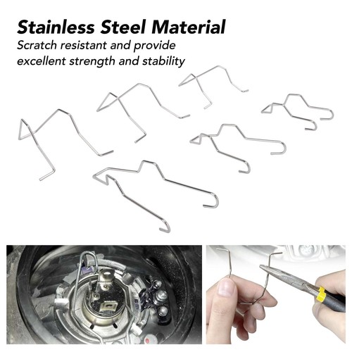 Headlight bulb retaining - d-headlight,