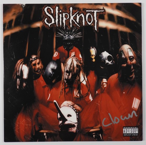 Slipknot clown jsa - slipknot,