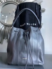Karen millen grey leather - millen, bag
