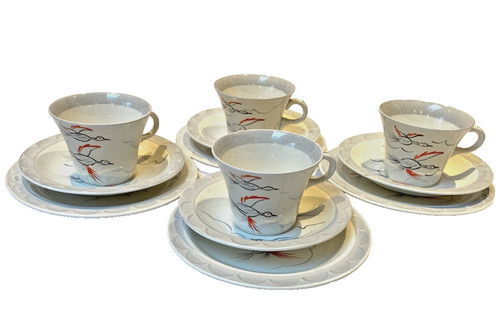 Barratts staffordshire cups - staffordshire,