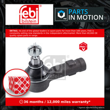 Tie track rod end - track,