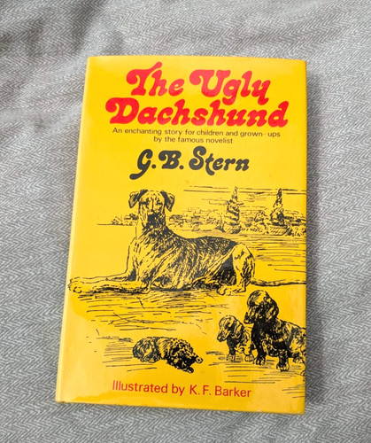 The ugly dachshund - the, gladys