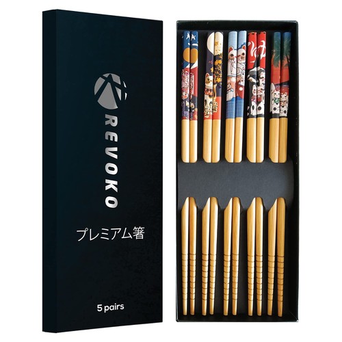 Revoko bamboo chopsticks - revoko,