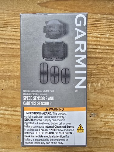 Garmin speed sensor - speed,