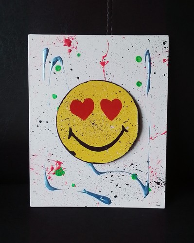 Dismal mixed media - dismal, textured
