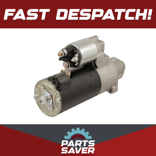 Starter motor fits - fits, mercedes