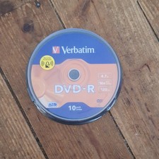 Verbatim DVD-R 4.7GB Discs -