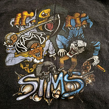 Vintage 90s Kevin Staab Sims