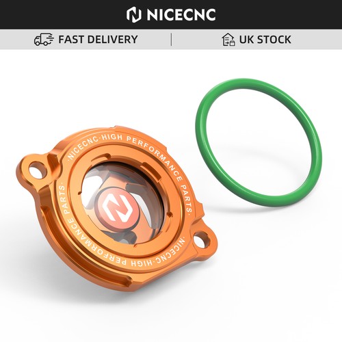 Nicecnc clear oil filter cover - nicecnc,