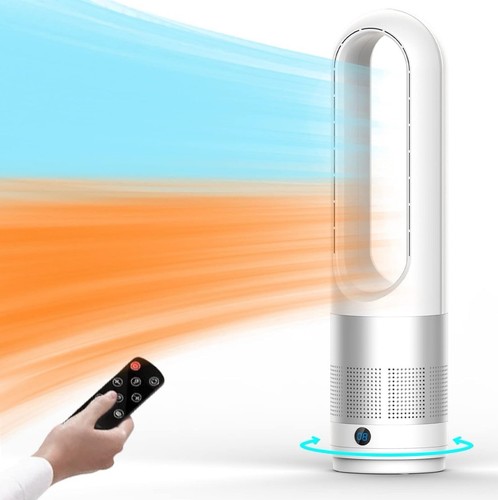 Bladeless tower fan heater - bladeless,