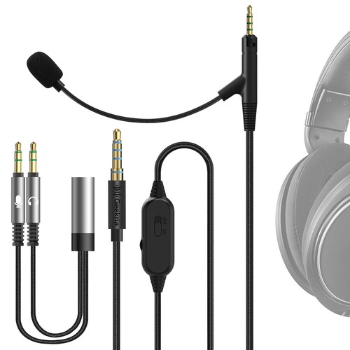Geekria boom mic headphones - boom,