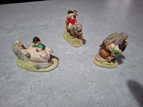 Thelwell figurines - 3,