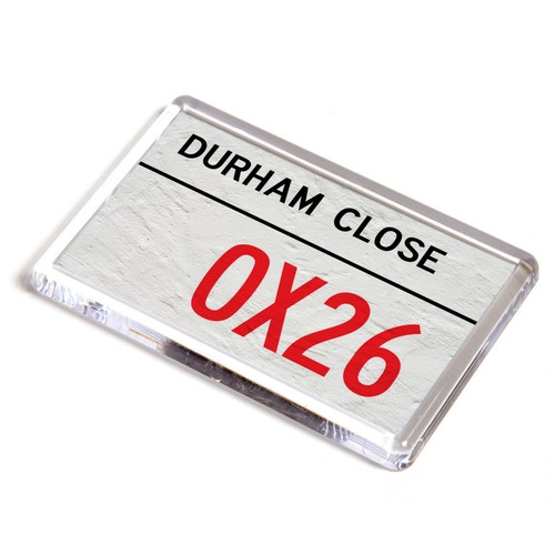 Fridge magnet durham close - magnet,