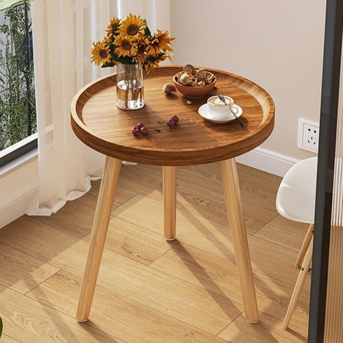 Round side table - round,