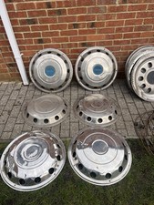 Commercial Vehicle Wheel Trims - Van Truck Wagon Camper Motorhome