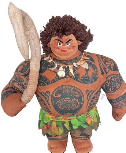 Disney moana maui plush toy - maui,