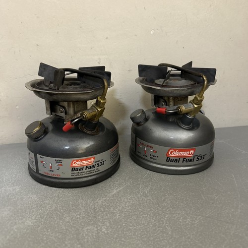 Coleman model 533 dual - model,