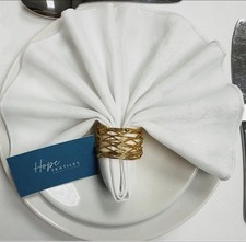 White Damask Wedding Catering