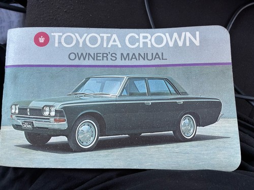 1972 toyota crown 2600 - crown,
